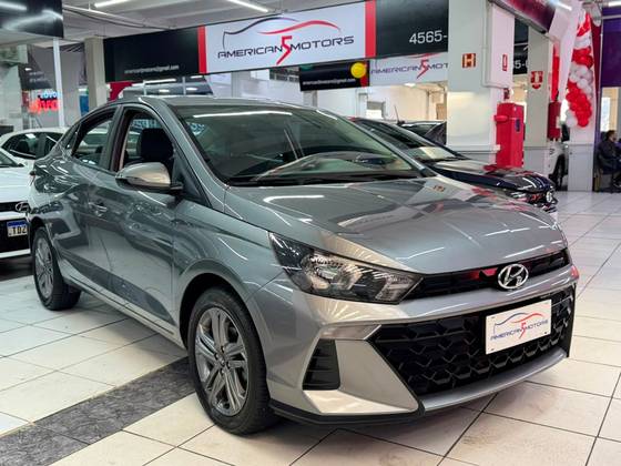 HYUNDAI HB20S 1.0 TGDI FLEX COMFORT PLUS AUTOMÁTICO HYUNDAI HB20S 1.0 TGDI FLEX COMFORT PLUS AUTOMÁTICO